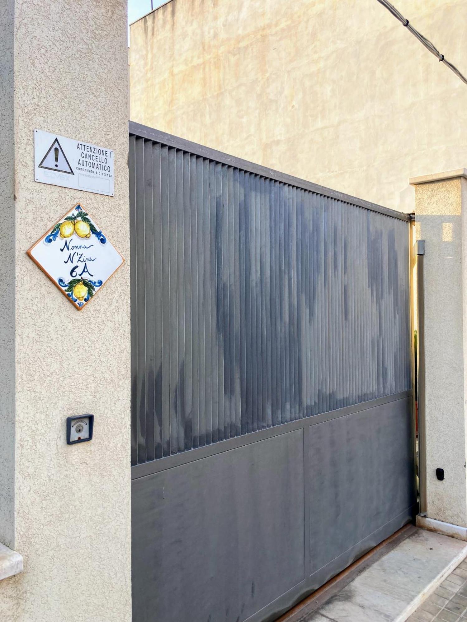 Nonna N'Zina Trapani Casa Vacanza Erice Eksteriør billede